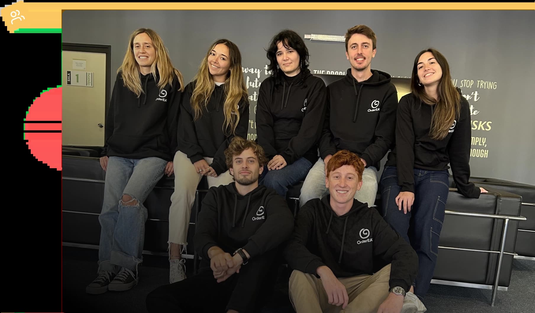 Banner de sobre nosotros de OrderEAT, software para digitalizar comedores escolares