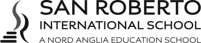 Logo de San Roberto International School México, cliente en OrderEAT, software para digitalizar comedores escolares